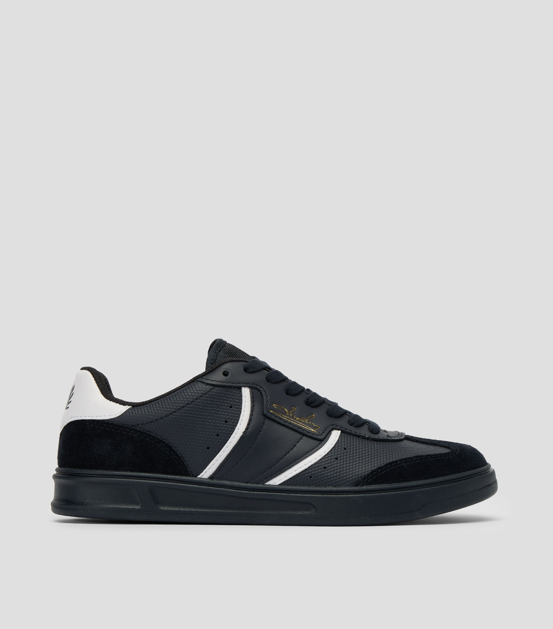 Tenis casuales en piel vacuna Hombre